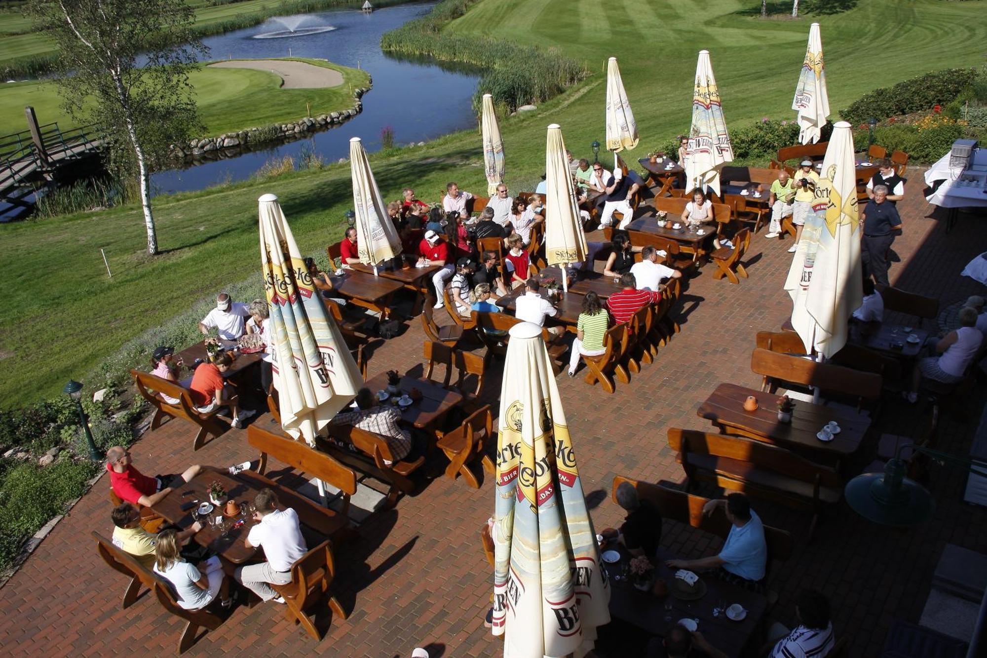 Golfpark Strelasund Süderholz Extérieur photo