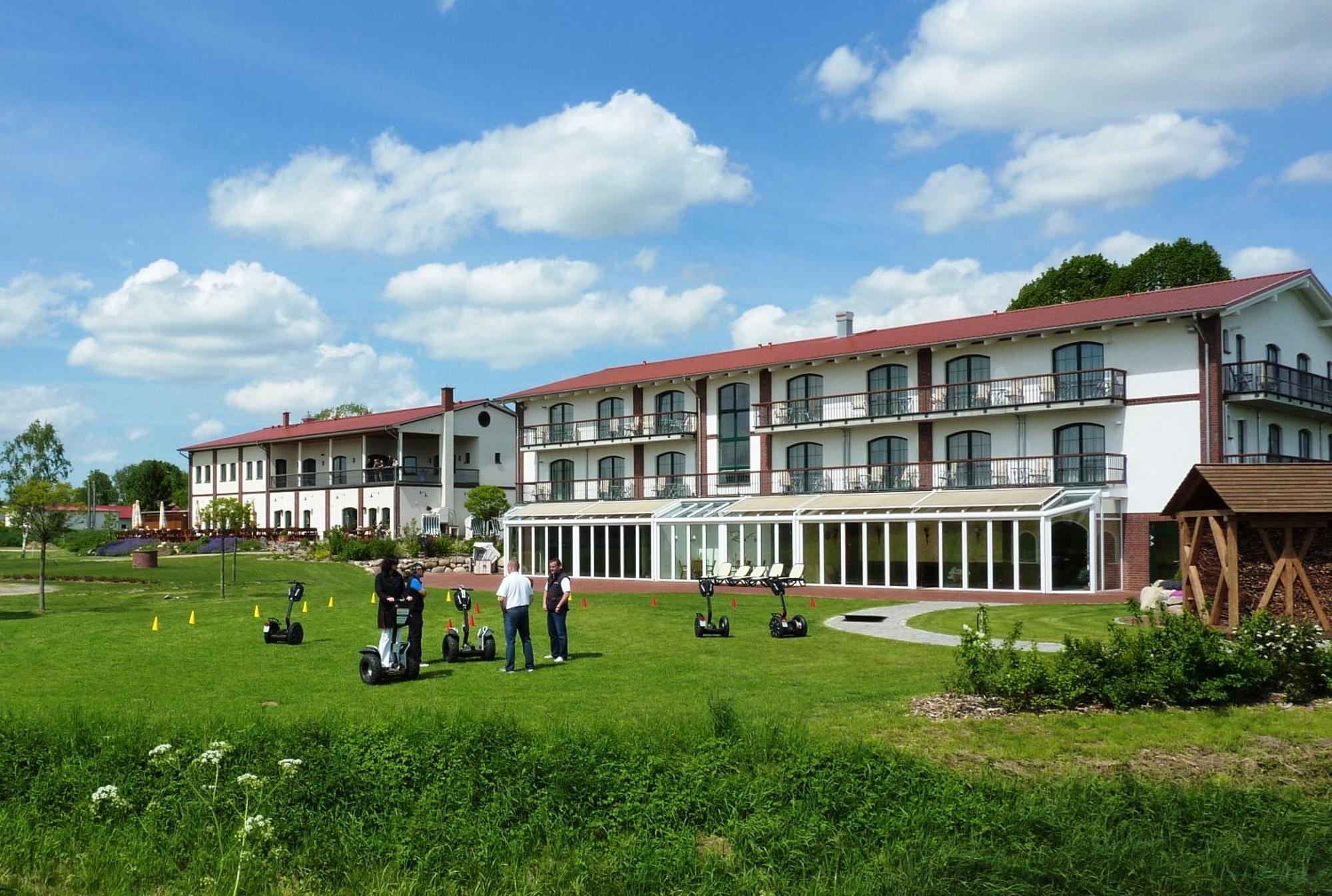 Golfpark Strelasund Süderholz Extérieur photo