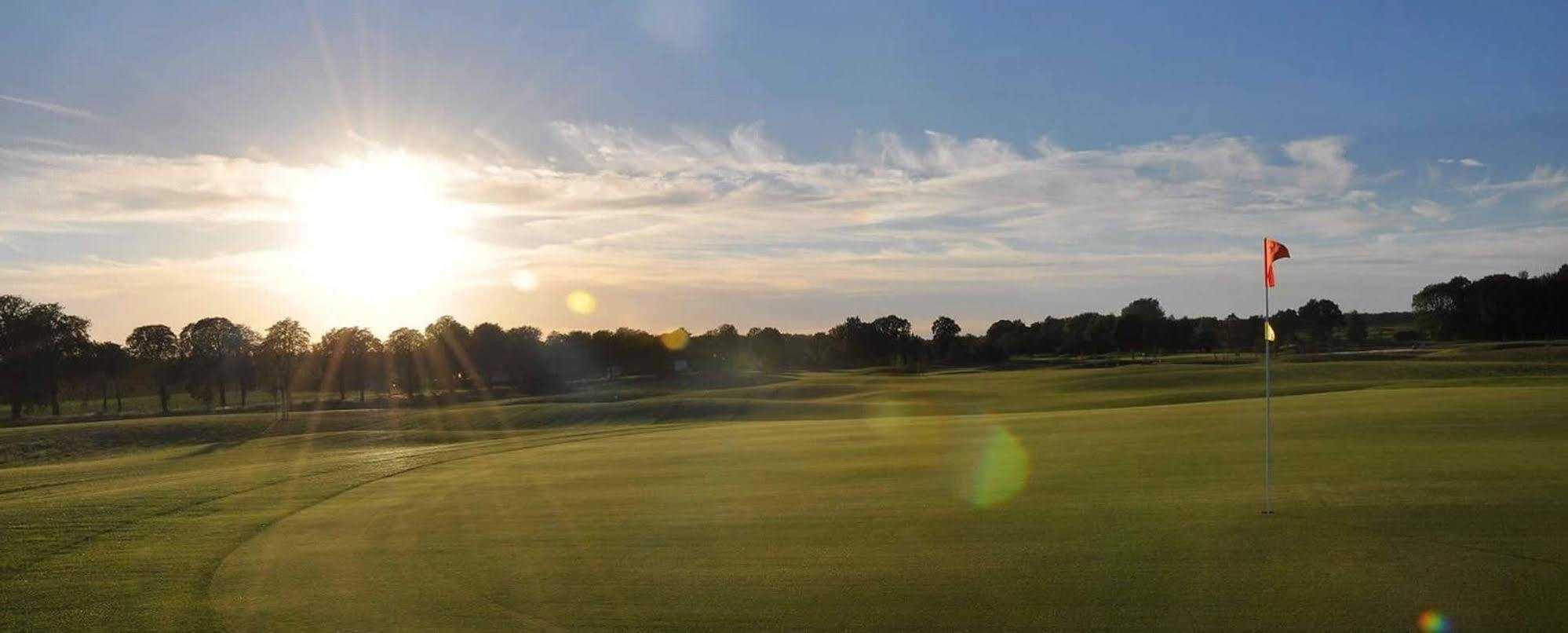 Golfpark Strelasund Süderholz Extérieur photo