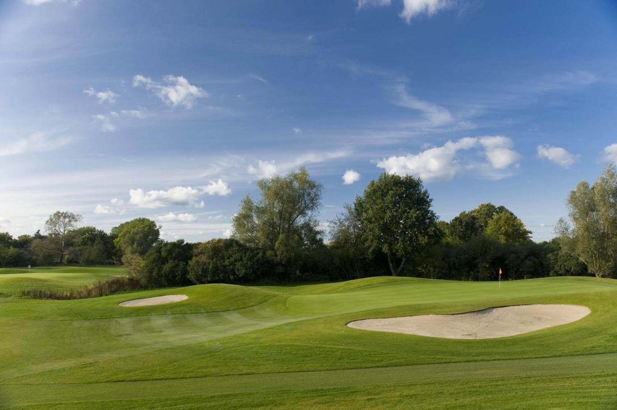 Golfpark Strelasund Süderholz Extérieur photo